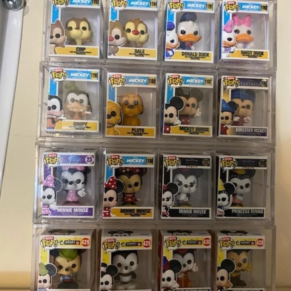 Funko Pop Disney Collection